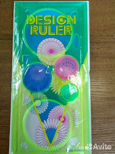 Спирограф для творчества и радости