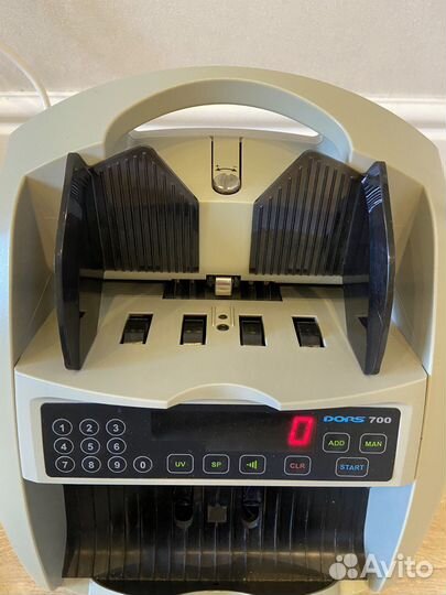 Счетчик банкнот dors 700