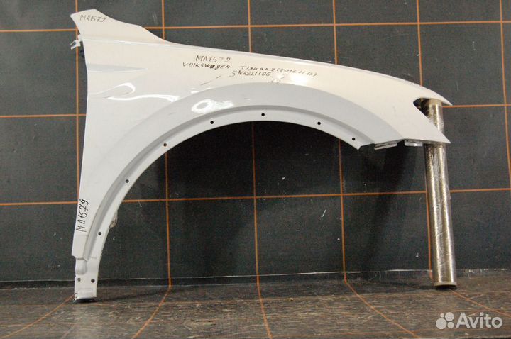 Крыло переднее правое - Volkswagen Tiguan