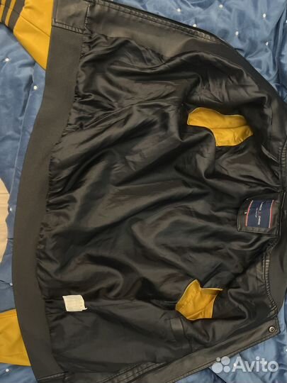 Кожаная куртка натуральная