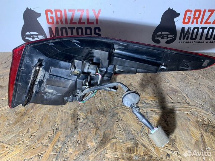 Фонарь задний левый Kia Rio FB G4FG 2019