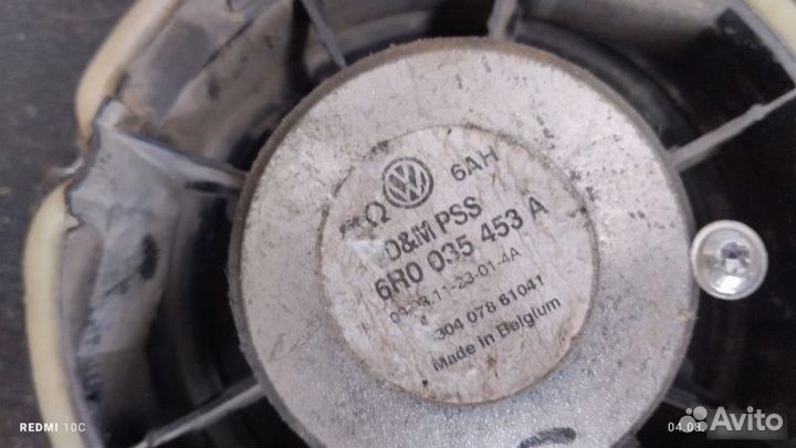 Динамик Volkswagen Polo