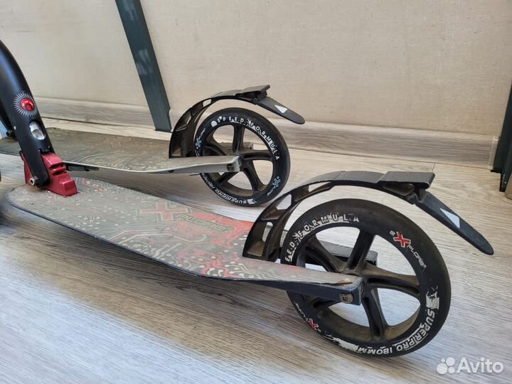 Самокат Explore Big Foot