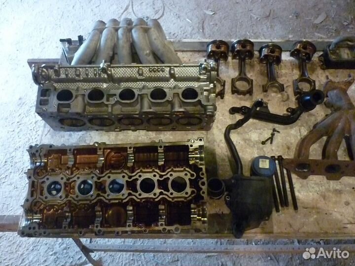 Блок,головка блокаvolvo S 80 2.4