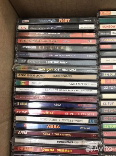 Cd dick nazareth, rainbow,wasp