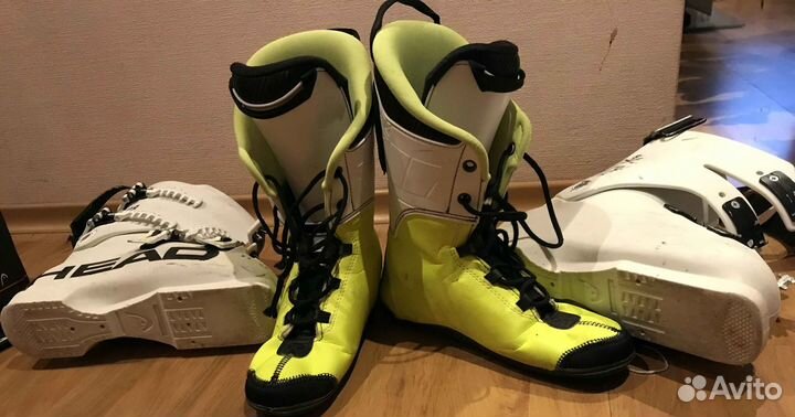 Горнолыжные ботинки head