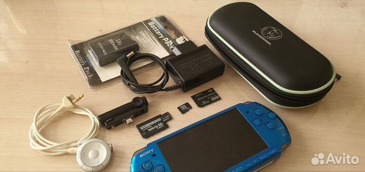 Игровая приставка psp 3008 большой комплект
