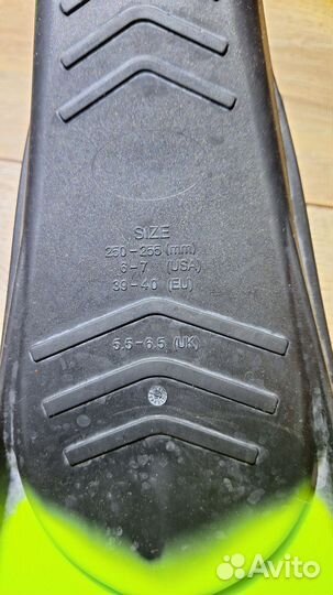 Ласты mad wave 39 40