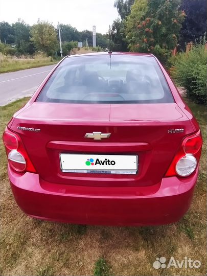 Chevrolet Aveo, 2013
