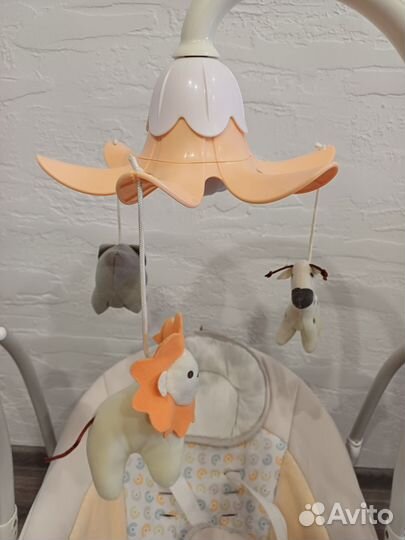 Детские электронные качели Capella TY-018E