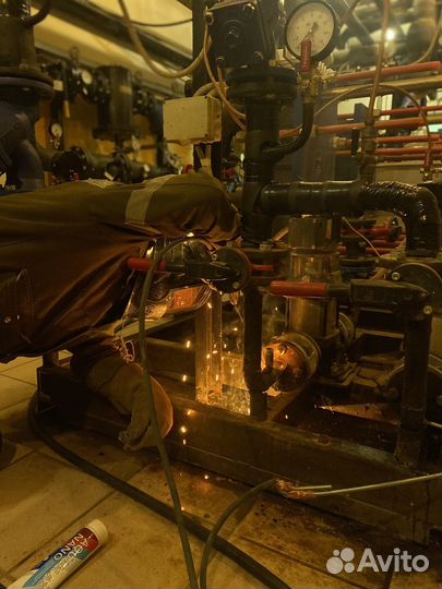 Услуги сантехника