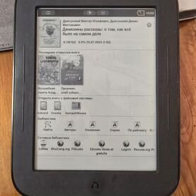 Электронная книга Nook Barnes & Noble Simple Touch