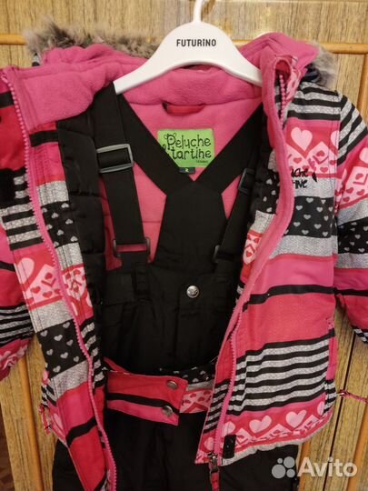 Peluche tartine зимний комбинезон 92/98