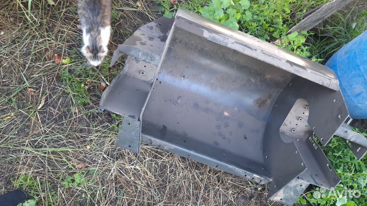 Корпус швырялки и шахта на jaguar850