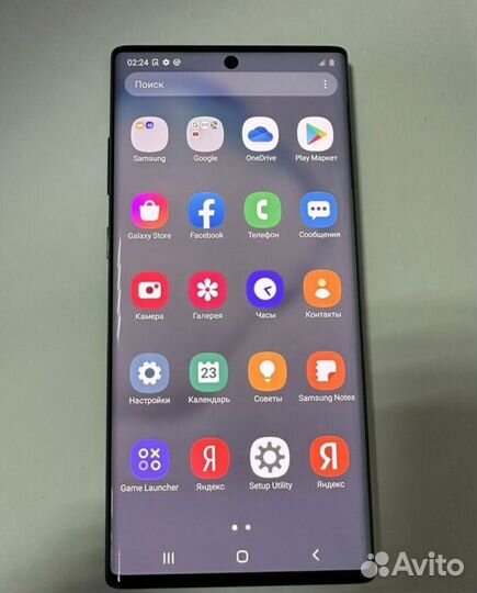 Samsung Galaxy Note 10+, 12/256 ГБ