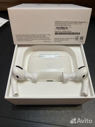 AirPods Pro - Оригинал с чеком