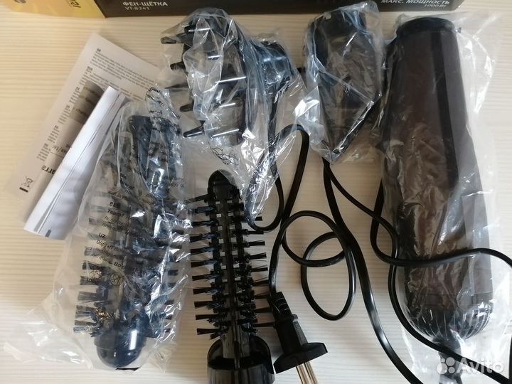 Фен щетка vitek