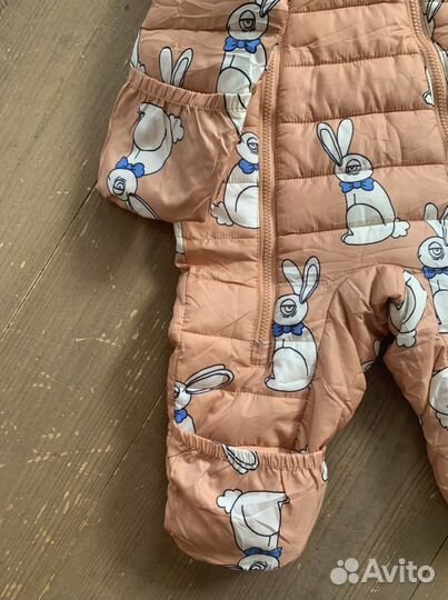 Mini rodini комбинезон демисезонный 62