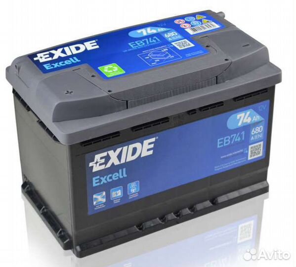 Аккумулятор 74 ач