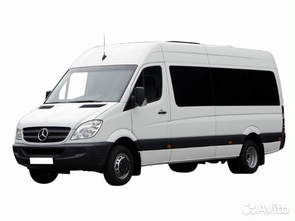 Подкрылок mercedes sprinter 05-13 RH передняя часть