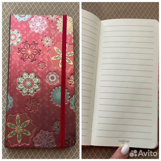 Блокноты ежедневники