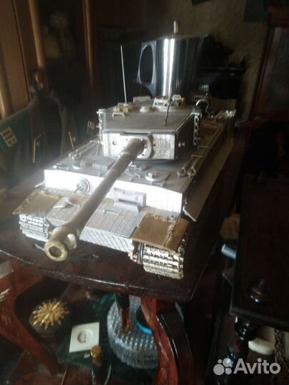 Модель, танк тигр ВОВ