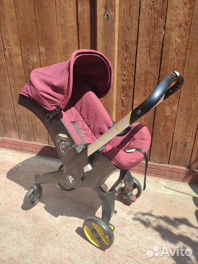 Коляска автолюлька