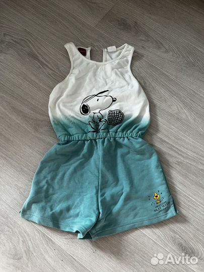 Комбинезон zara для девочки