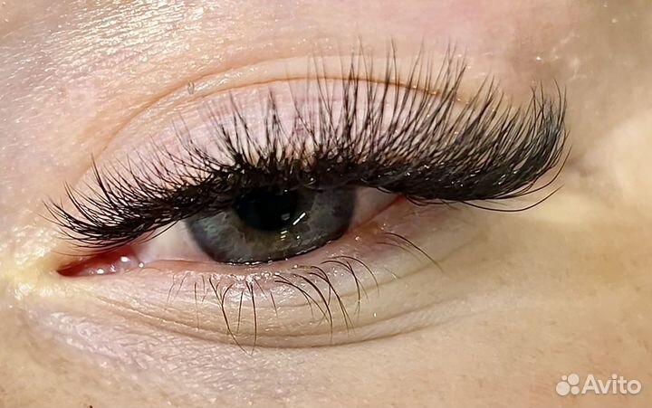 Наращивание ресниц