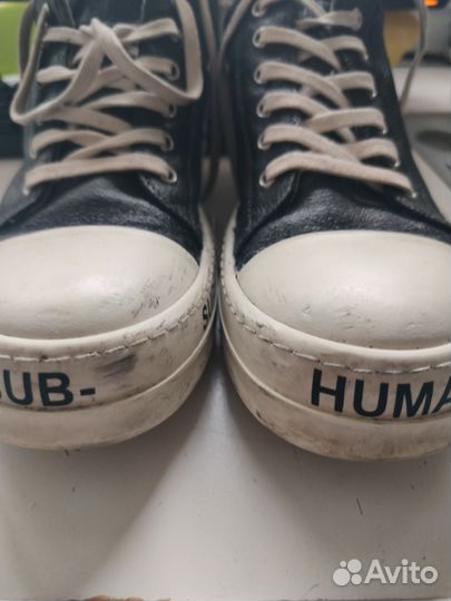 Rick owens ramones low на руках