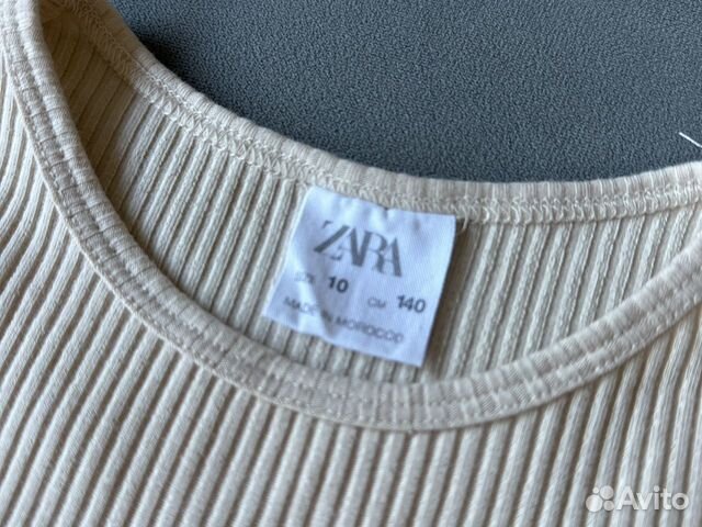 Платье Zara 140 новое объявление продам