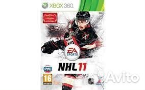NHL 11 xbox 360/PS3