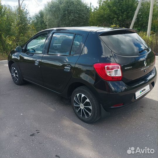 Renault Sandero, 2017