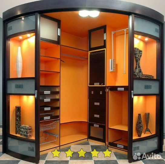 Гардеробная индивидуальный подход