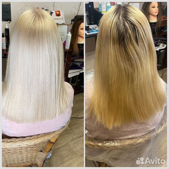 Окрашивание, кератин, ботокс, лами