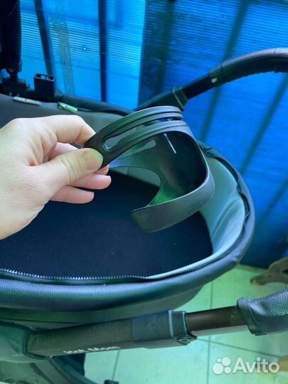 Коляска hot mom