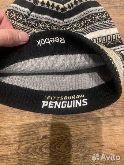 Шапка Penguins Pitsburgh NHL