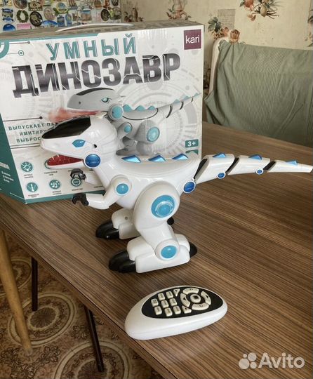 Игрушка динозавр