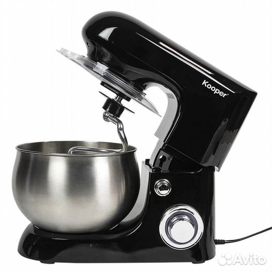 Планетарный миксер с металлической чашей 5 л, Атен