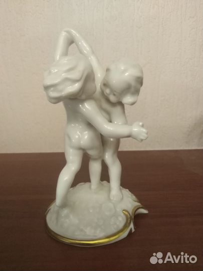 Танцующие дети, путти Хученройтер