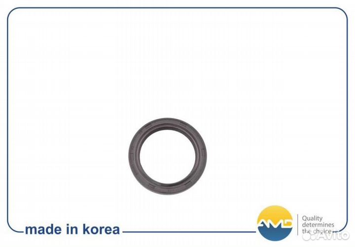 Сальник распредвала передний (56х42х7) asw