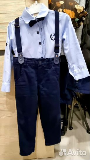 Костюм классический на мальчика 92