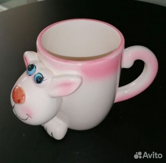 Кружки с разными зверятами