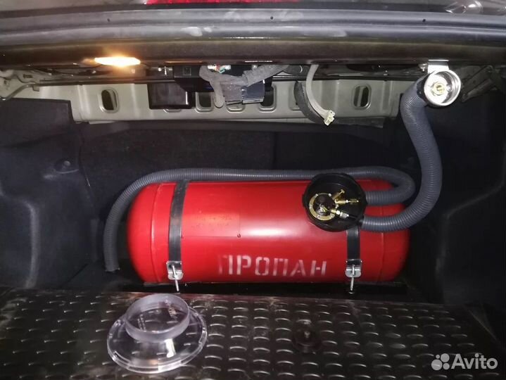 Газовое оборудование для авто