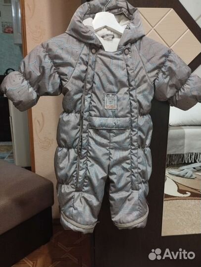 Зимний комбинезон 74