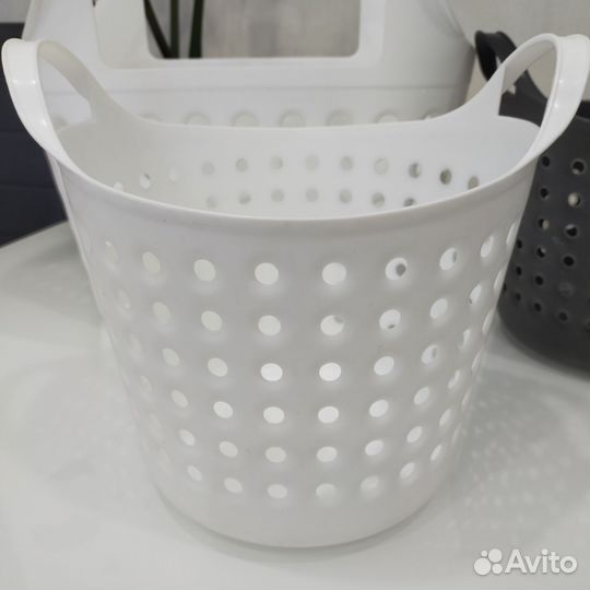 Корзинки, полка для хранения, крючки