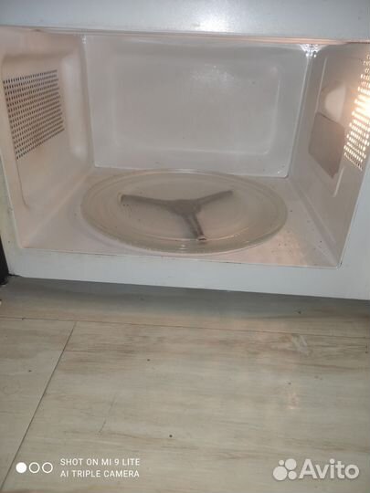 Микроволновая печь supra