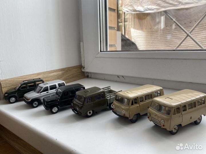 Модели автомобилей 1 43 сделано в СССР модельки