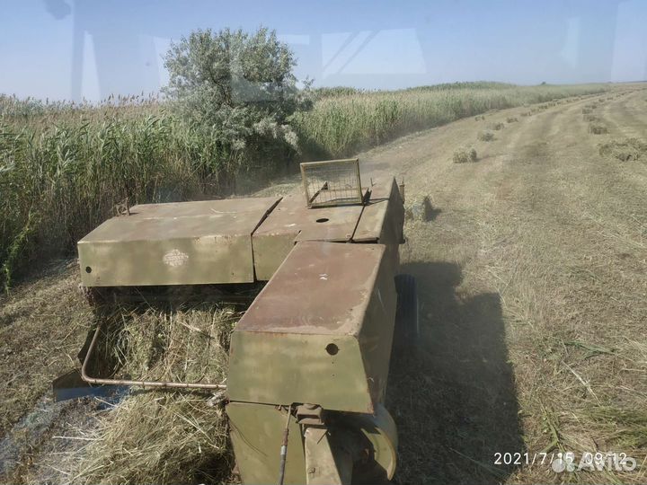 Сено в тюках