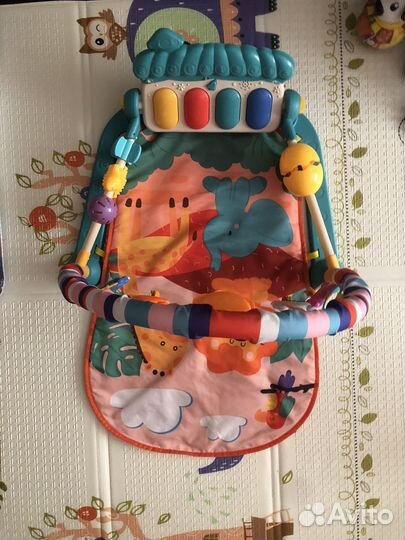 Развивающий коврик для малышей